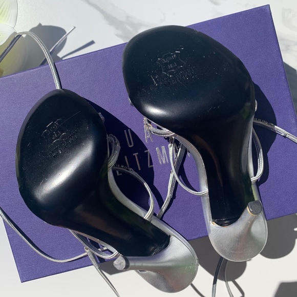 Stuart Weitzman | Millionairess Sandals - Picture 9 of 11